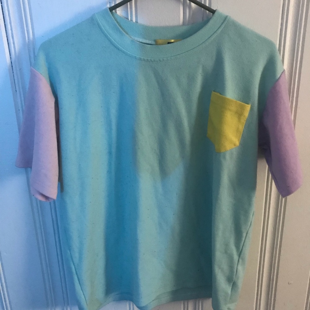 DaDong colorblock T-shirt